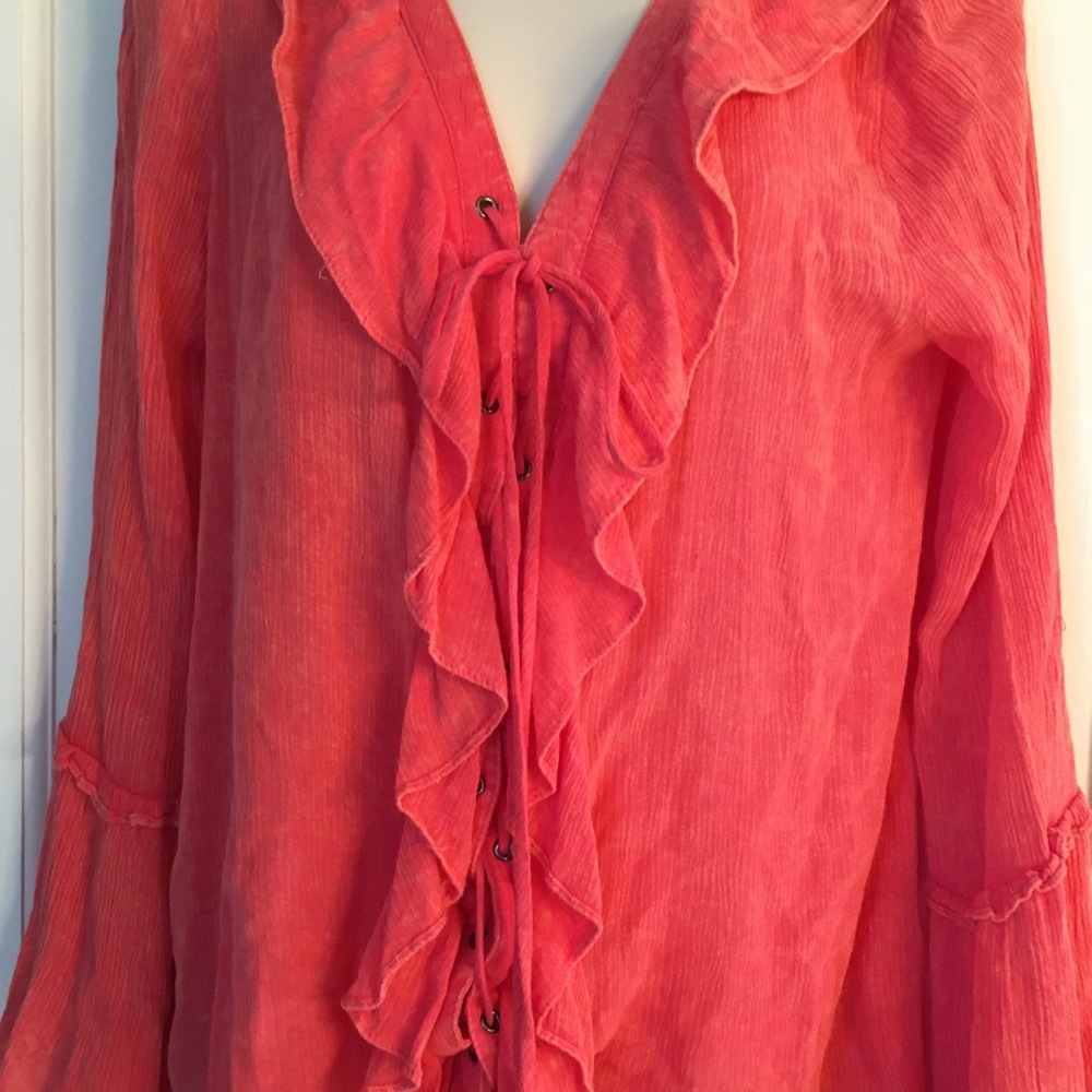 Orange top new